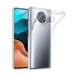 360º Silicon Case for Xiaomi Redmi K30 Pro Transparent 360º Silicon Case for Xiaomi Redmi K30 Pro Transparent